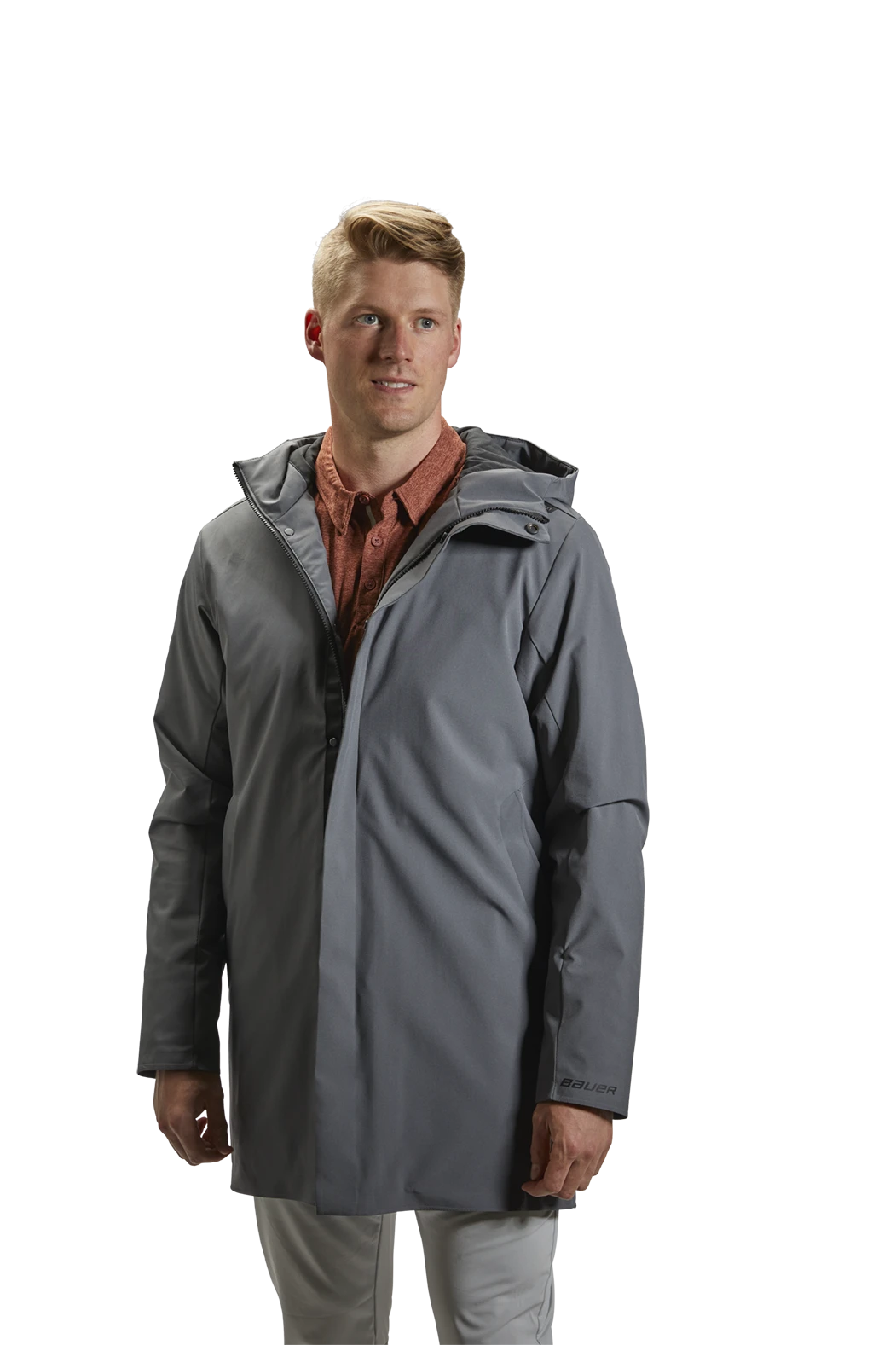 BAUER TEAM TRAVEL COAT SENIOR 3 BAUER TEAM TRAVEL COAT SENIOR