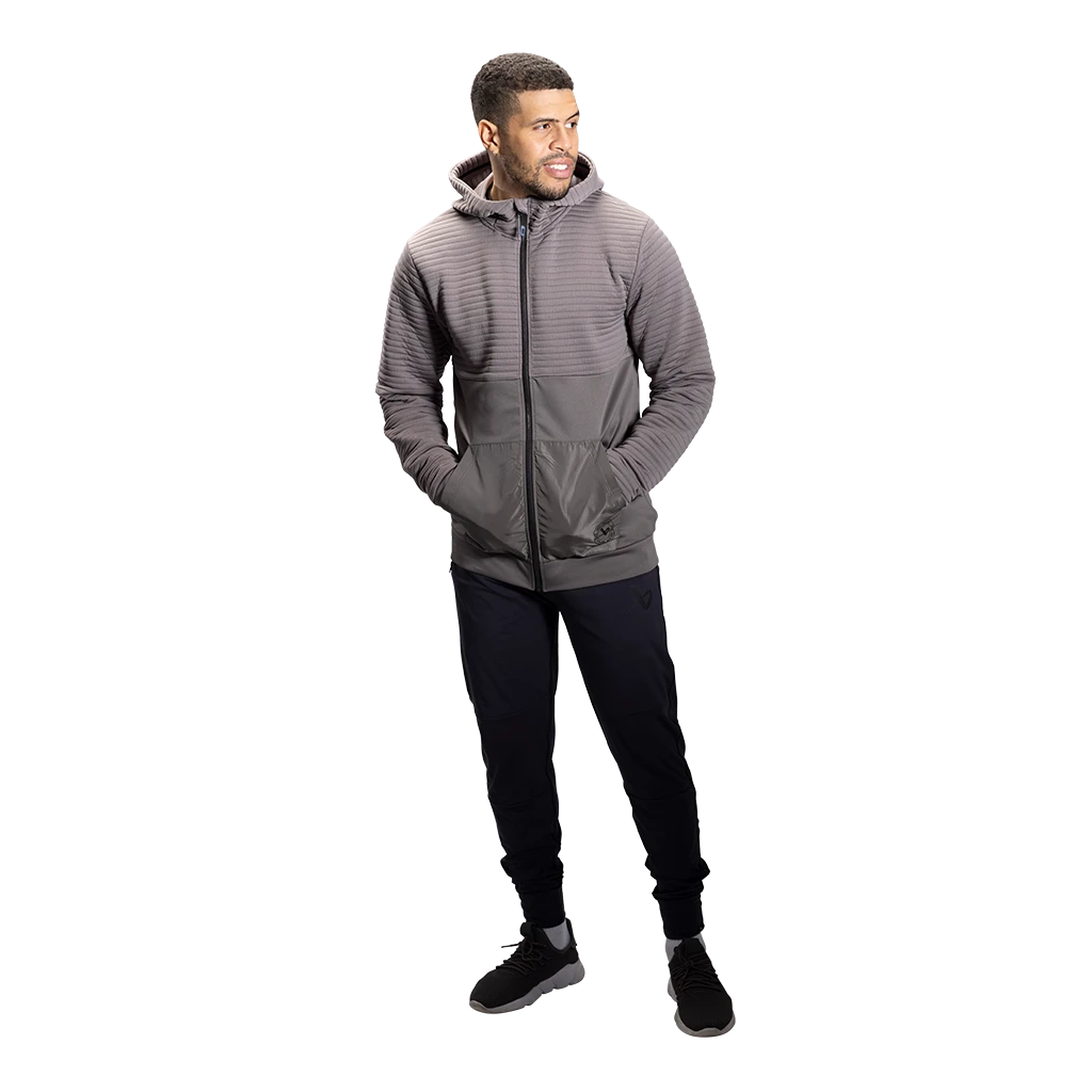 BAUER FLC 3D FULL ZIP HOODIE 3 BAUER FLC 3D FULL ZIP HOODIE