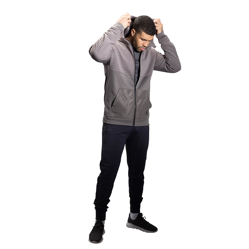 BAUER FLC 3D FULL ZIP HOODIE 4 BAUER FLC 3D FULL ZIP HOODIE - Image 2