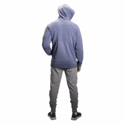 BAUER FLC 3D FULL ZIP HOODIE 17 BAUER FLC 3D FULL ZIP HOODIE -Bauer 1060272 0741 periwinkle 3