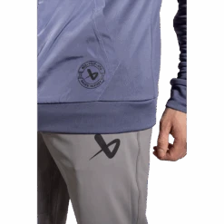 BAUER FLC 3D FULL ZIP HOODIE 18 BAUER FLC 3D FULL ZIP HOODIE -Bauer 1060272 0745 periwinkle 4