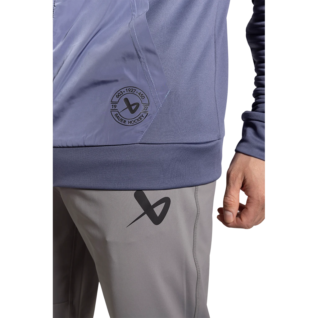 BAUER FLC 3D FULL ZIP HOODIE 10 BAUER FLC 3D FULL ZIP HOODIE - Image 8