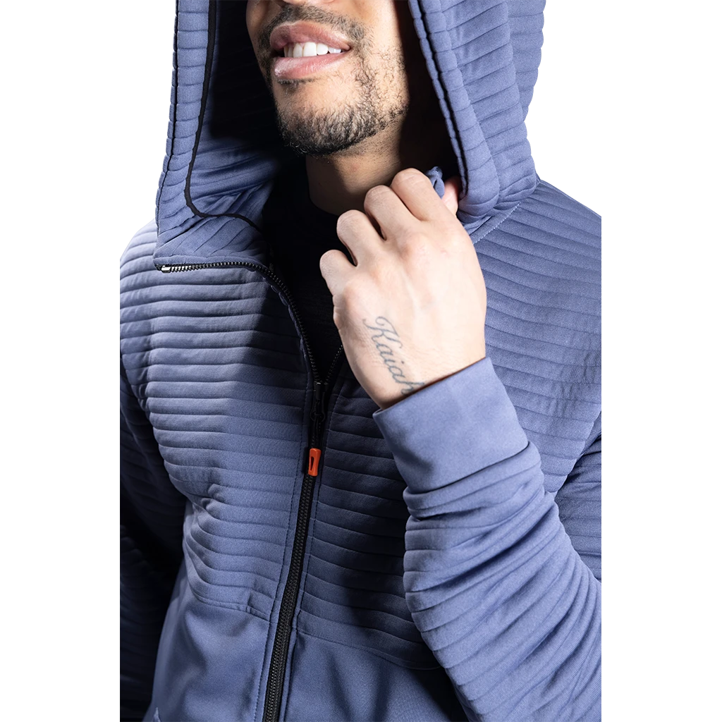 BAUER FLC 3D FULL ZIP HOODIE 11 BAUER FLC 3D FULL ZIP HOODIE - Image 9