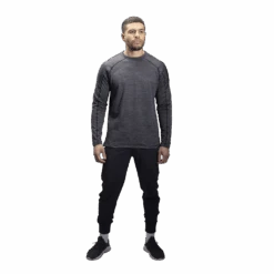 BAUER FLC LONGSLEEVE TRAINING TEE
