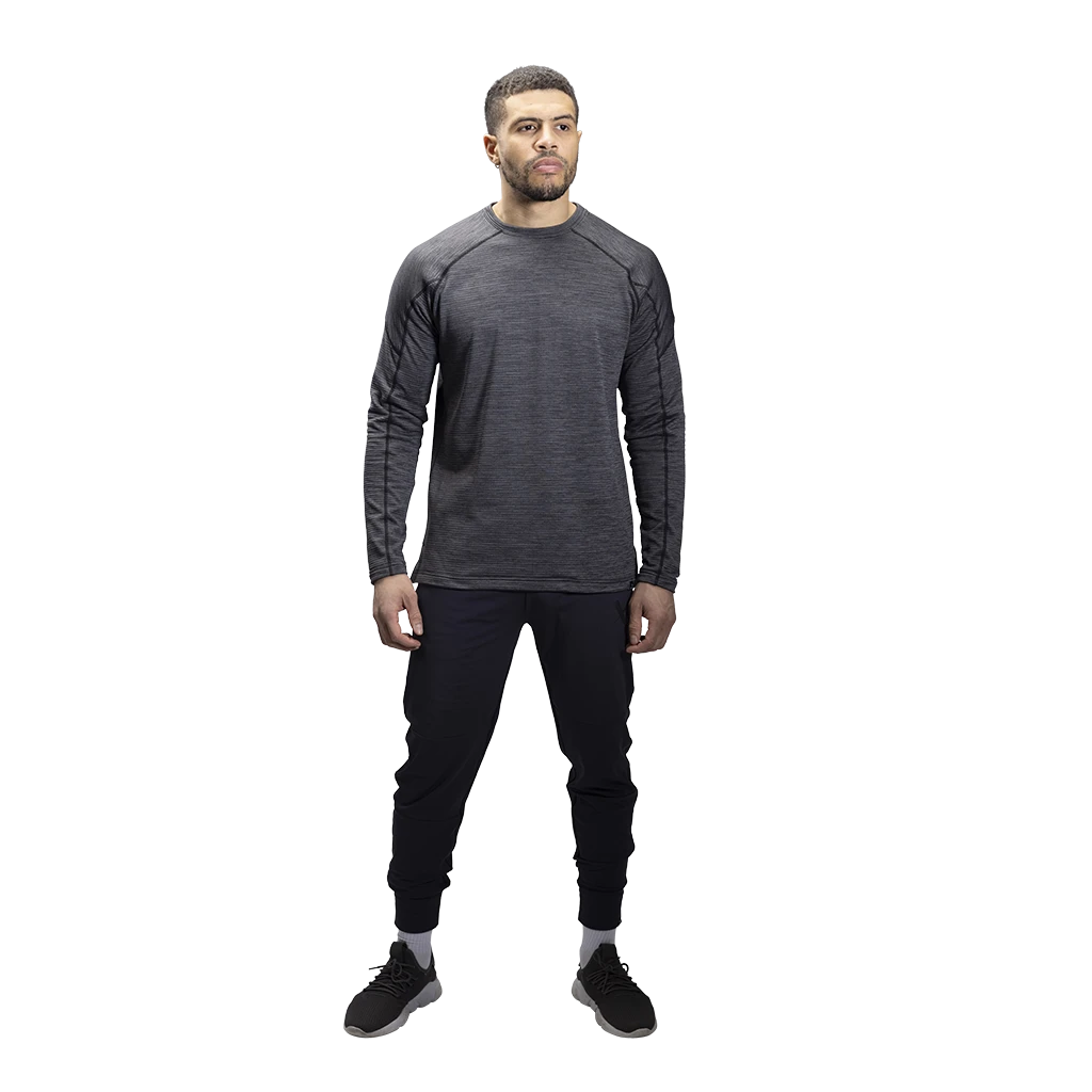 BAUER FLC LONGSLEEVE TRAINING TEE 3 BAUER FLC LONGSLEEVE TRAINING TEE