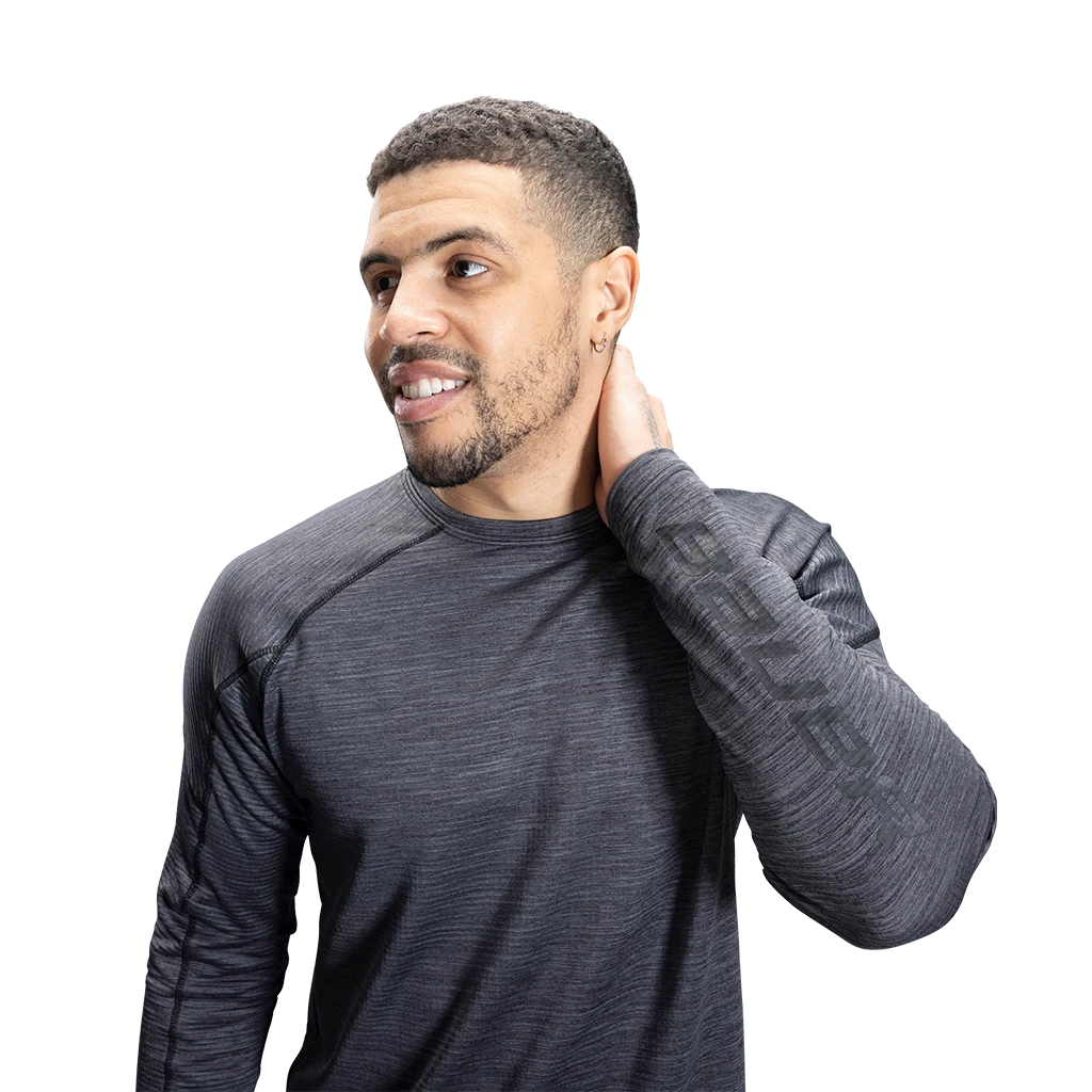 BAUER FLC LONGSLEEVE TRAINING TEE 4 BAUER FLC LONGSLEEVE TRAINING TEE - Image 2