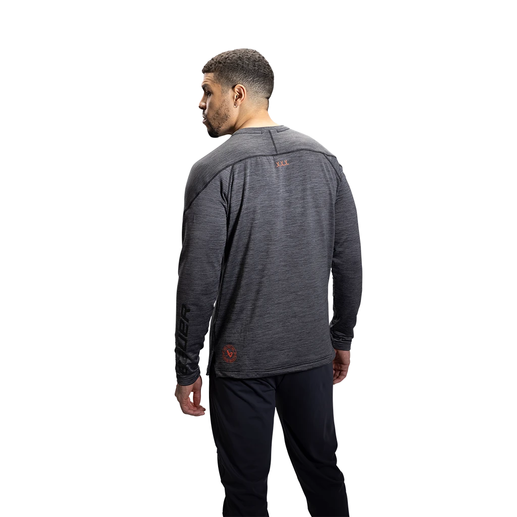 BAUER FLC LONGSLEEVE TRAINING TEE 5 BAUER FLC LONGSLEEVE TRAINING TEE - Image 3