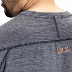 BAUER FLC LONGSLEEVE TRAINING TEE 14 BAUER FLC LONGSLEEVE TRAINING TEE -Bauer 1060273 0202 grey 5