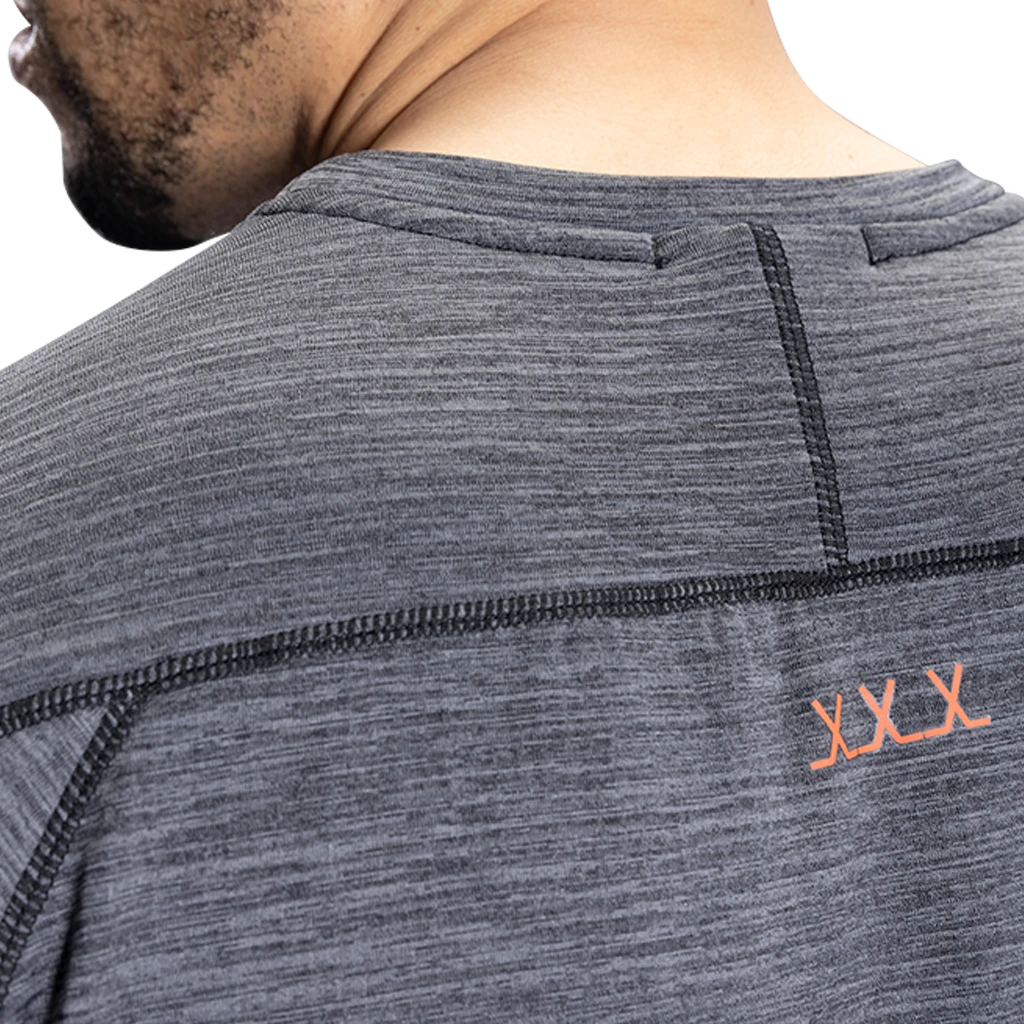 BAUER FLC LONGSLEEVE TRAINING TEE 6 BAUER FLC LONGSLEEVE TRAINING TEE - Image 4