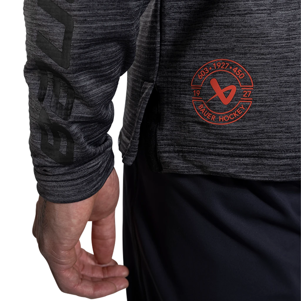 BAUER FLC LONGSLEEVE TRAINING TEE 7 BAUER FLC LONGSLEEVE TRAINING TEE - Image 5