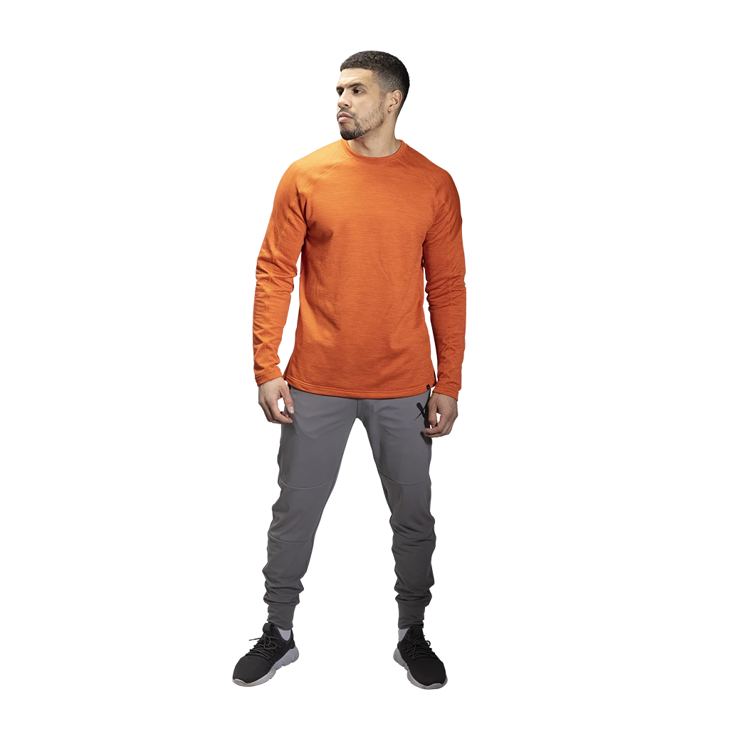 BAUER FLC LONGSLEEVE TRAINING TEE 8 BAUER FLC LONGSLEEVE TRAINING TEE - Image 6