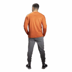 BAUER FLC LONGSLEEVE TRAINING TEE 17 BAUER FLC LONGSLEEVE TRAINING TEE -Bauer 1060274 0800 cayenne 2