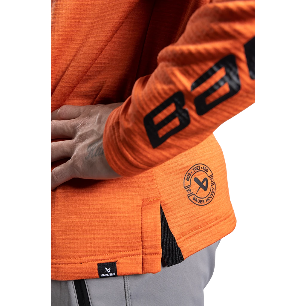 BAUER FLC LONGSLEEVE TRAINING TEE 11 BAUER FLC LONGSLEEVE TRAINING TEE - Image 9