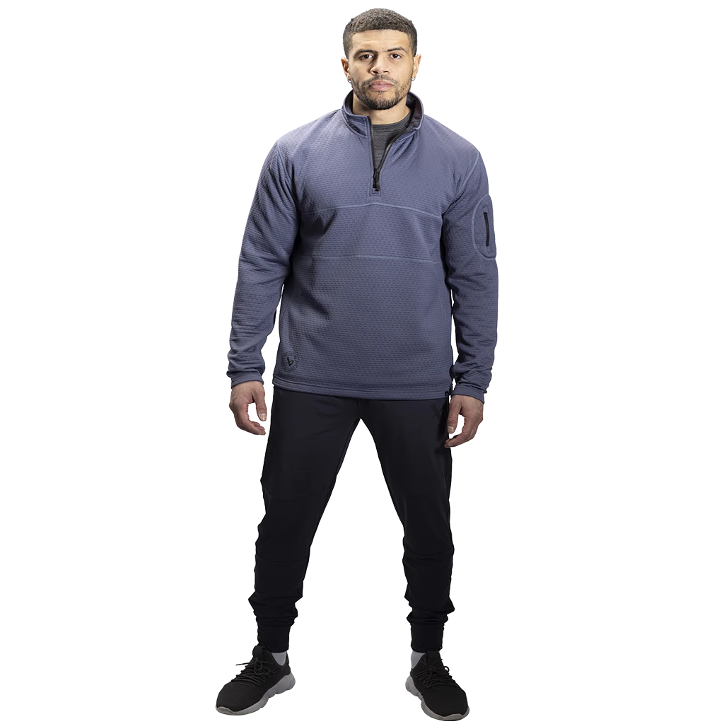 BAUER FLC 1/2 ZIP PERFORMANCE TOP 9 BAUER FLC 1/2 ZIP PERFORMANCE TOP - Image 7