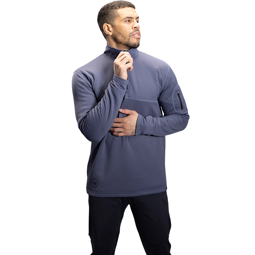 BAUER FLC 1/2 ZIP PERFORMANCE TOP 11 BAUER FLC 1/2 ZIP PERFORMANCE TOP - Image 9