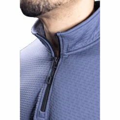 BAUER FLC 1/2 ZIP PERFORMANCE TOP 24 BAUER FLC 1/2 ZIP PERFORMANCE TOP -Bauer 1060275 periwinkle 7