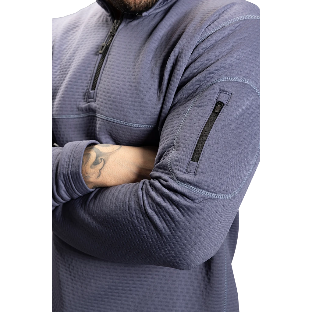 BAUER FLC 1/2 ZIP PERFORMANCE TOP 14 BAUER FLC 1/2 ZIP PERFORMANCE TOP - Image 12