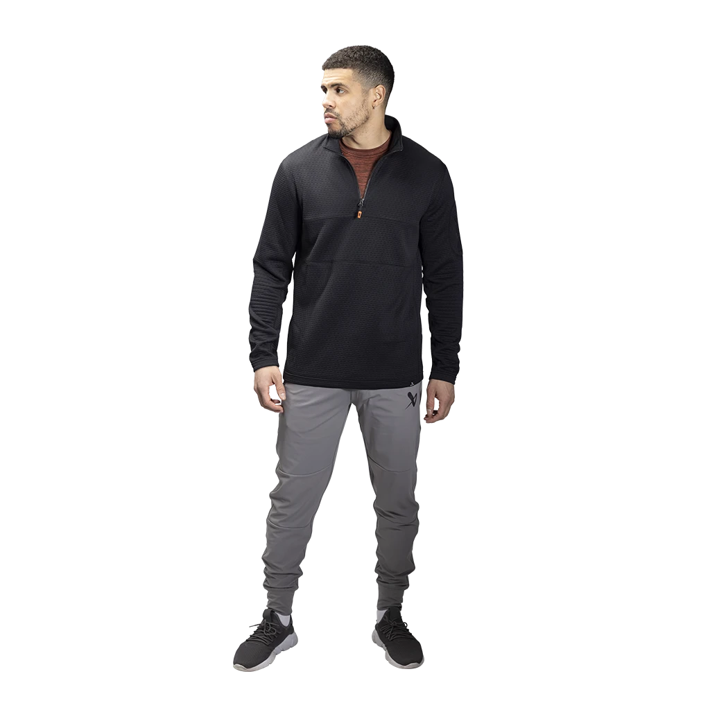 BAUER FLC 1/2 ZIP PERFORMANCE TOP 3 BAUER FLC 1/2 ZIP PERFORMANCE TOP