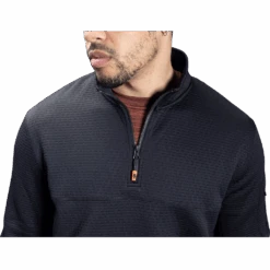 BAUER FLC 1/2 ZIP PERFORMANCE TOP 16 BAUER FLC 1/2 ZIP PERFORMANCE TOP -Bauer 1060276 black 4