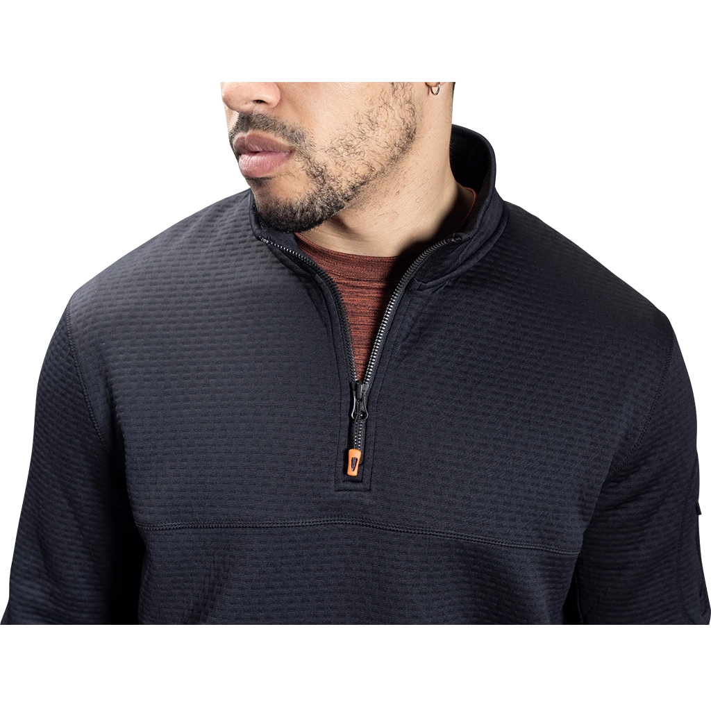 BAUER FLC 1/2 ZIP PERFORMANCE TOP 5 BAUER FLC 1/2 ZIP PERFORMANCE TOP - Image 3