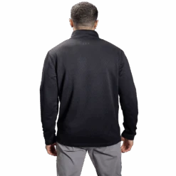 BAUER FLC 1/2 ZIP PERFORMANCE TOP 18 BAUER FLC 1/2 ZIP PERFORMANCE TOP -Bauer 1060276 black 6