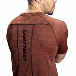 BAUER FLC PERFORMANCE WARMTH TECH TEE 13 BAUER FLC PERFORMANCE WARMTH TECH TEE -Bauer 1060277 0426 cayenne 4