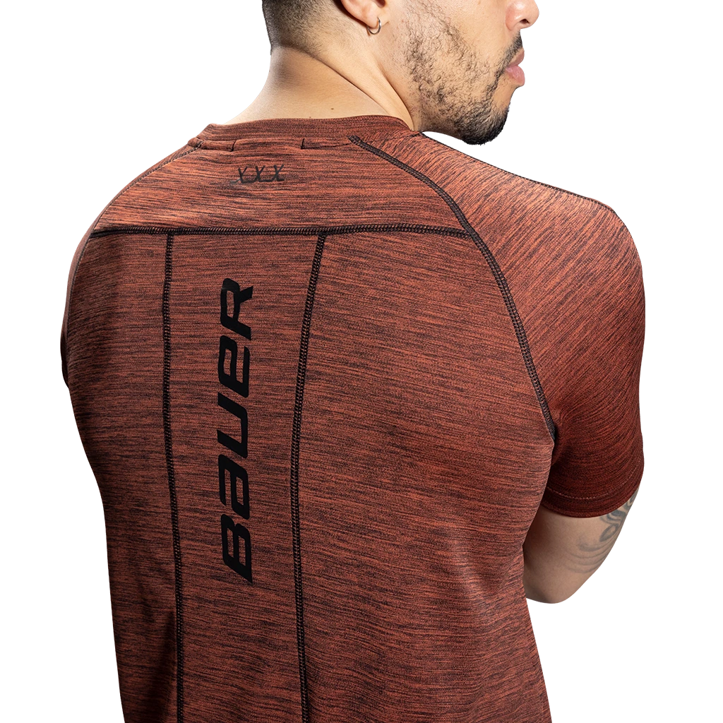 BAUER FLC PERFORMANCE WARMTH TECH TEE 6 BAUER FLC PERFORMANCE WARMTH TECH TEE - Image 4