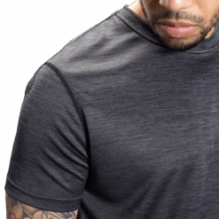 BAUER FLC PERFORMANCE WARMTH TECH TEE 16 BAUER FLC PERFORMANCE WARMTH TECH TEE -Bauer 1060278 0463 charcoal 3