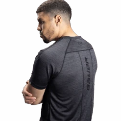 BAUER FLC PERFORMANCE WARMTH TECH TEE 15 BAUER FLC PERFORMANCE WARMTH TECH TEE -Bauer 1060278 0470 charcoal 2
