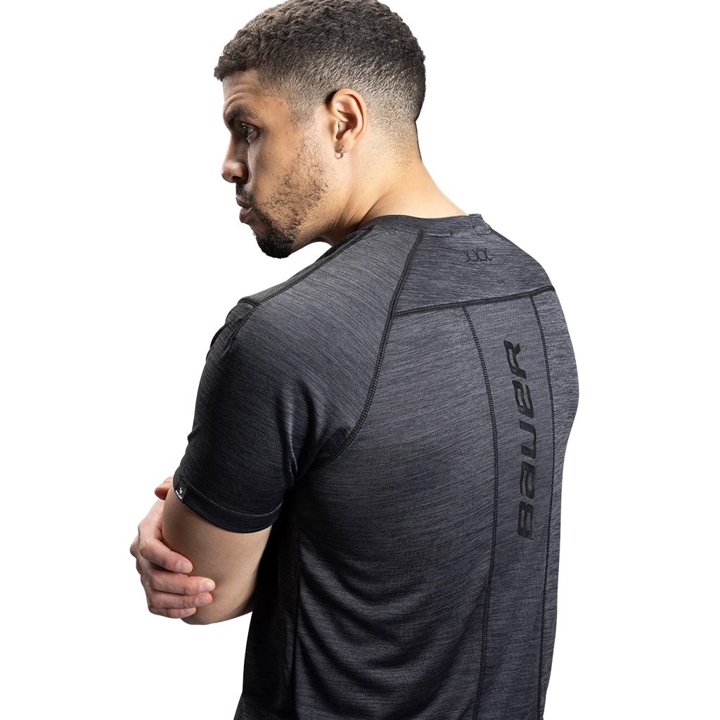 BAUER FLC PERFORMANCE WARMTH TECH TEE 8 BAUER FLC PERFORMANCE WARMTH TECH TEE - Image 6