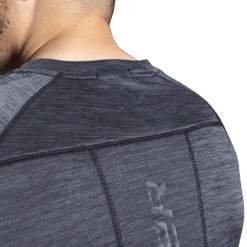 BAUER FLC PERFORMANCE WARMTH TECH TEE 17 BAUER FLC PERFORMANCE WARMTH TECH TEE -Bauer 1060278 0473 charcoal 4