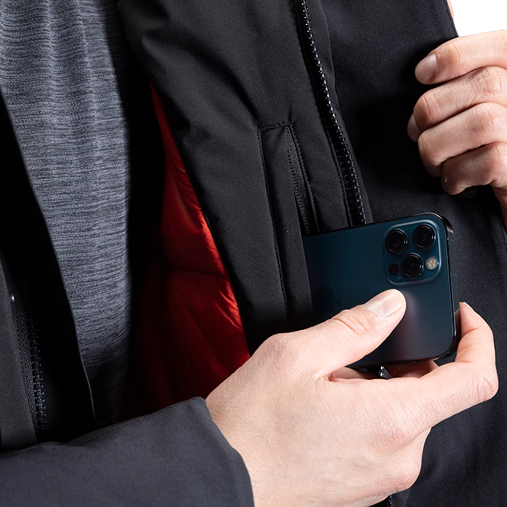 BAUER ULTIMATE HOODED PARKA 2.0 - MEN'S 10 BAUER ULTIMATE HOODED PARKA 2.0 - MEN'S - Image 8