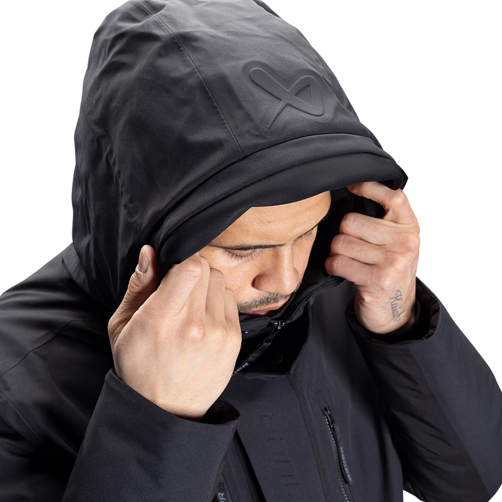 BAUER ULTIMATE HOODED PARKA 2.0 - MEN'S 6 BAUER ULTIMATE HOODED PARKA 2.0 - MEN'S - Image 4