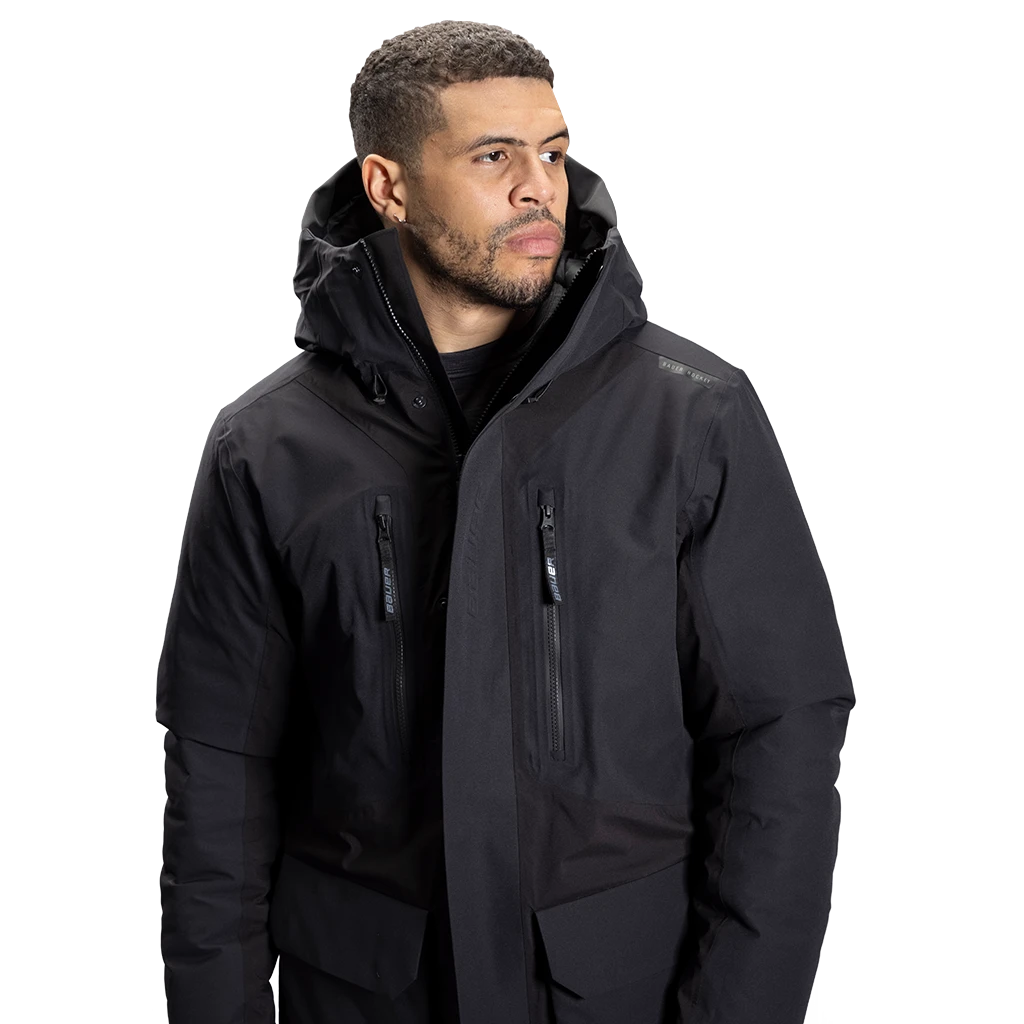 BAUER ULTIMATE HOODED PARKA 2.0 - MEN'S 11 BAUER ULTIMATE HOODED PARKA 2.0 - MEN'S - Image 9