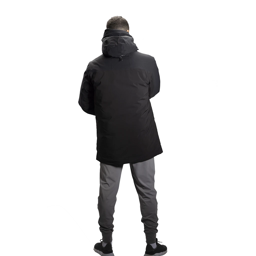 BAUER ULTIMATE HOODED PARKA 2.0 - MEN'S 4 BAUER ULTIMATE HOODED PARKA 2.0 - MEN'S - Image 2