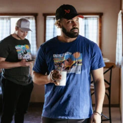 BAUER WINTER TEE SENIOR -Bauer 1060348 0897 edit blue 3