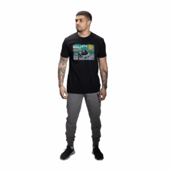 BAUER WINTER TEE SENIOR -Bauer 1060349 0995Edit black 1