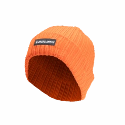 BAUER NE RIBBED TOQUE W PATCH SENIOR