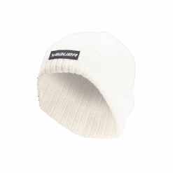 BAUER NE RIBBED TOQUE W PATCH SENIOR -Bauer 1060378 1436 light grey 1