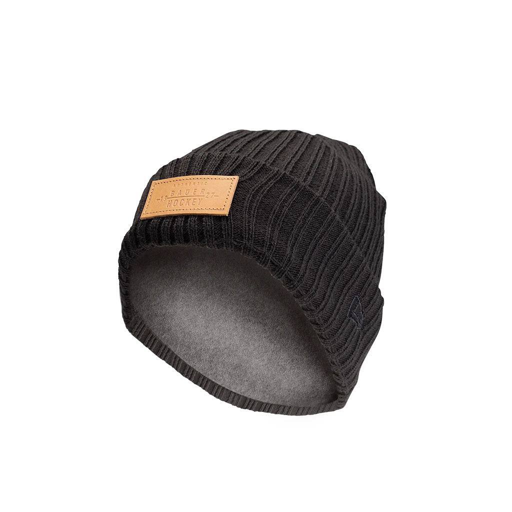 BAUER NE FLEECE LINED TOQUE SENIOR 3 BAUER NE FLEECE LINED TOQUE SENIOR