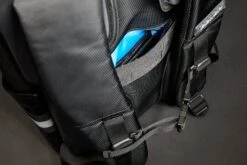 BAUER TACTICAL BACKPACK 17 BAUER TACTICAL BACKPACK -Bauer 1060447 Security Pocket Detail 0336