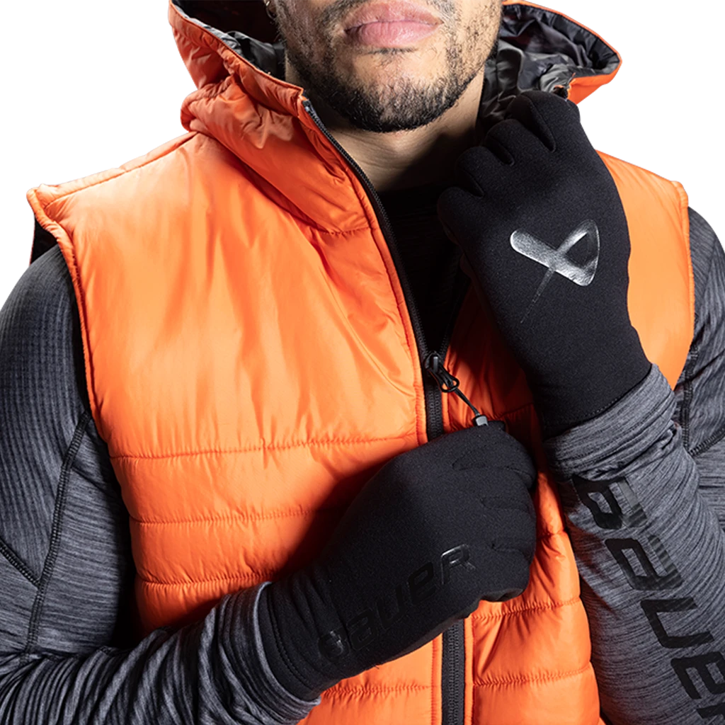 BAUER POLARTECH GLOVES SENIOR 3 BAUER POLARTECH GLOVES SENIOR