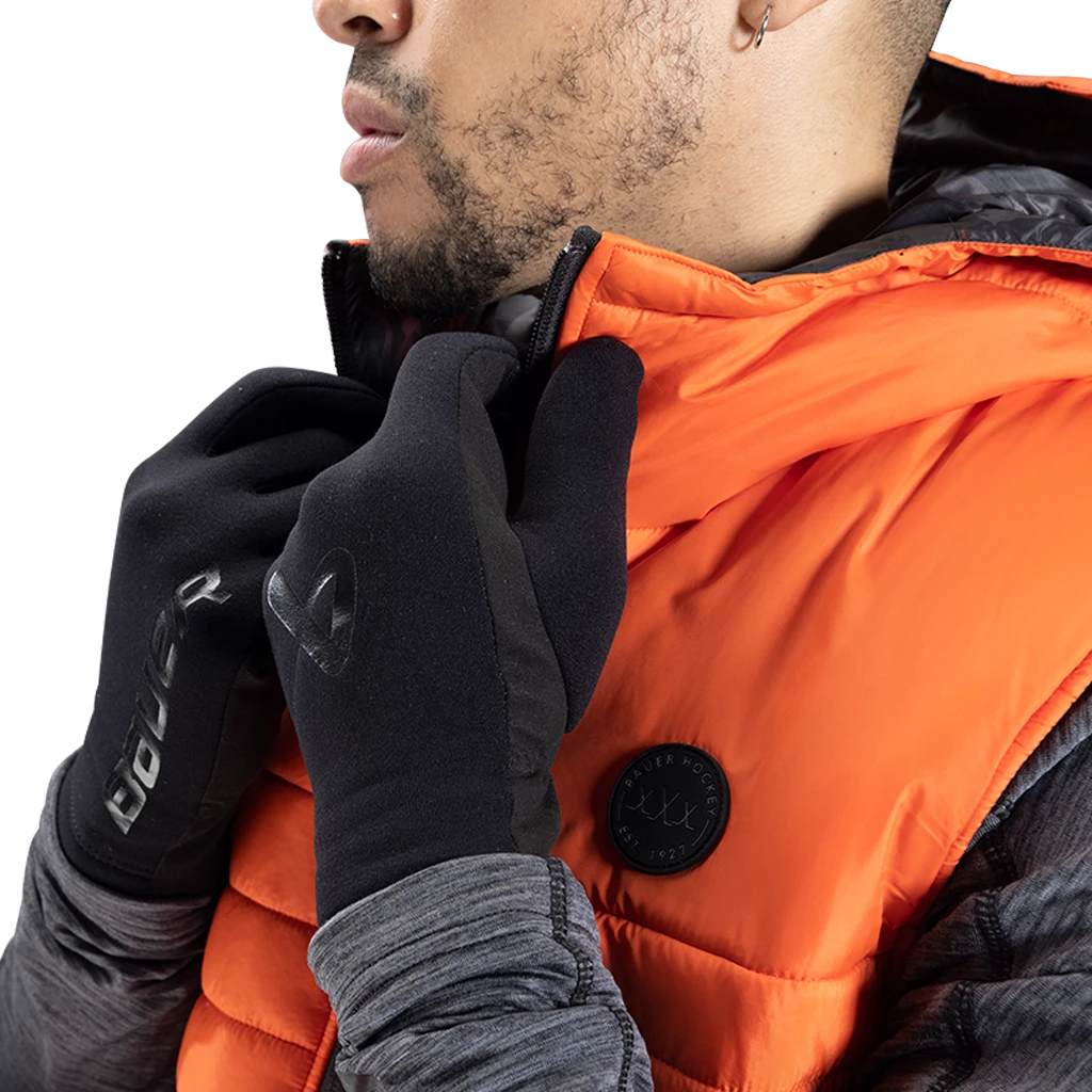 BAUER POLARTECH GLOVES SENIOR 5 BAUER POLARTECH GLOVES SENIOR - Image 3