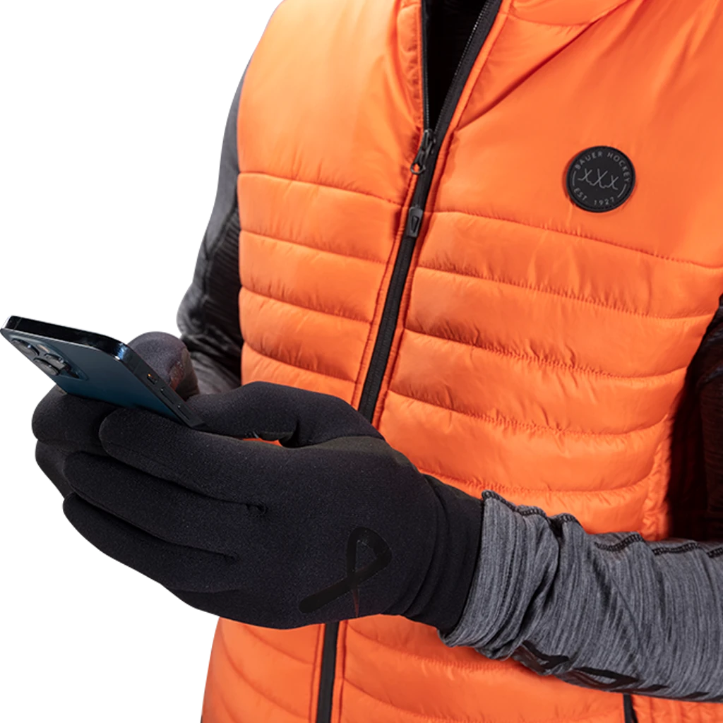 BAUER POLARTECH GLOVES SENIOR 6 BAUER POLARTECH GLOVES SENIOR - Image 4