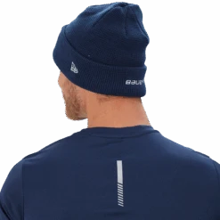 Bauer NEW ERA TEAM KNIT TOQUE -Bauer 600692 NAV navy 1