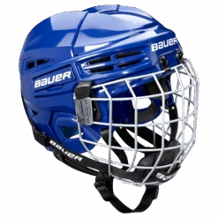 Bauer PRODIGY YOUTH HELMET COMBO 10 Bauer PRODIGY YOUTH HELMET COMBO -Bauer 601083 blue 1