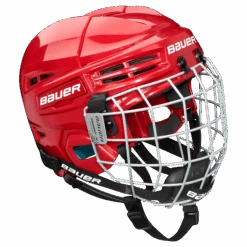Bauer PRODIGY YOUTH HELMET COMBO 13 Bauer PRODIGY YOUTH HELMET COMBO -Bauer 601083 red 1