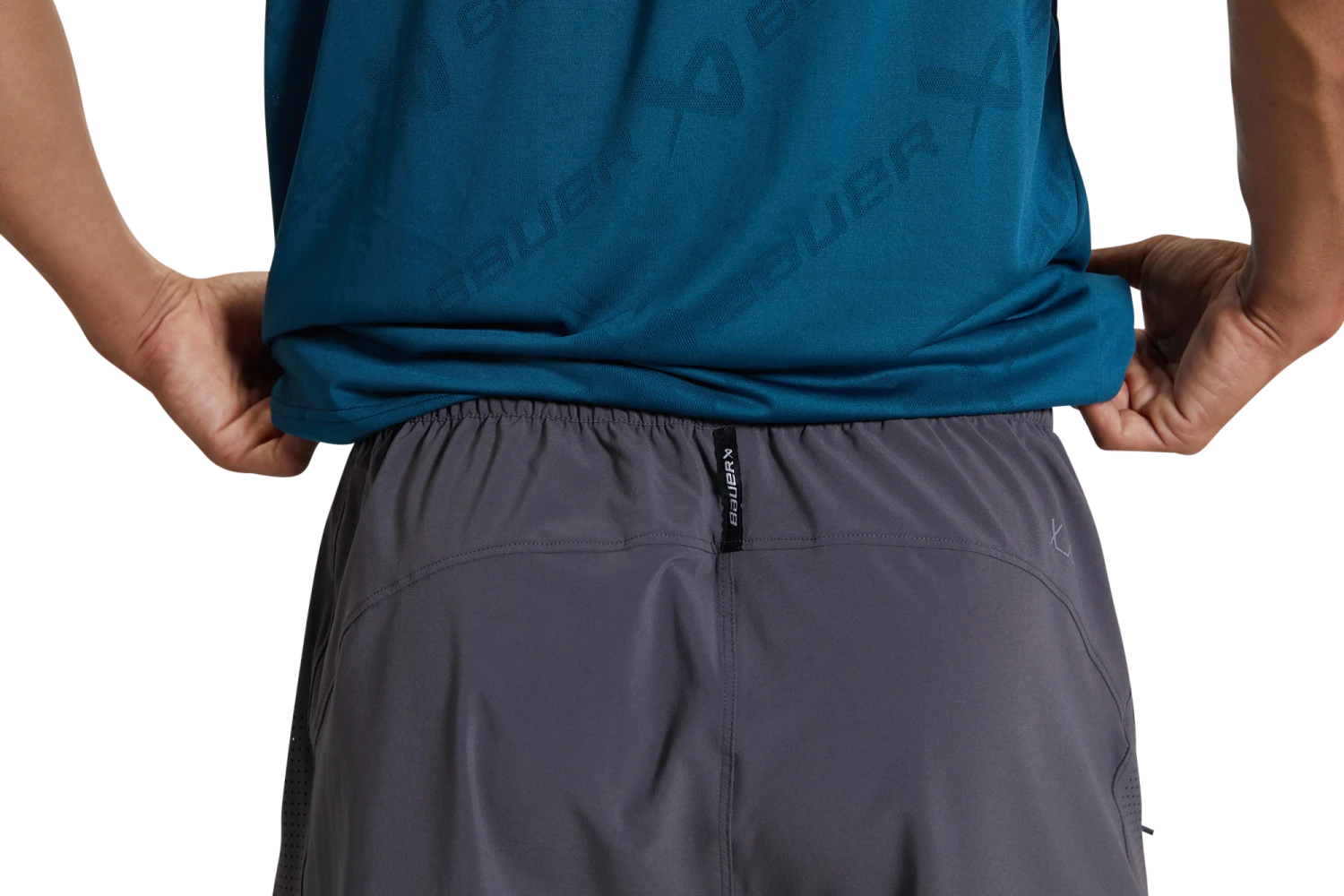 BAUER FLC TRAIN SHORT SENIOR 9 BAUER FLC TRAIN SHORT SENIOR - Image 7