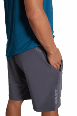 BAUER FLC TRAIN SHORT SENIOR 17 BAUER FLC TRAIN SHORT SENIOR -Bauer 606154 GREY 4