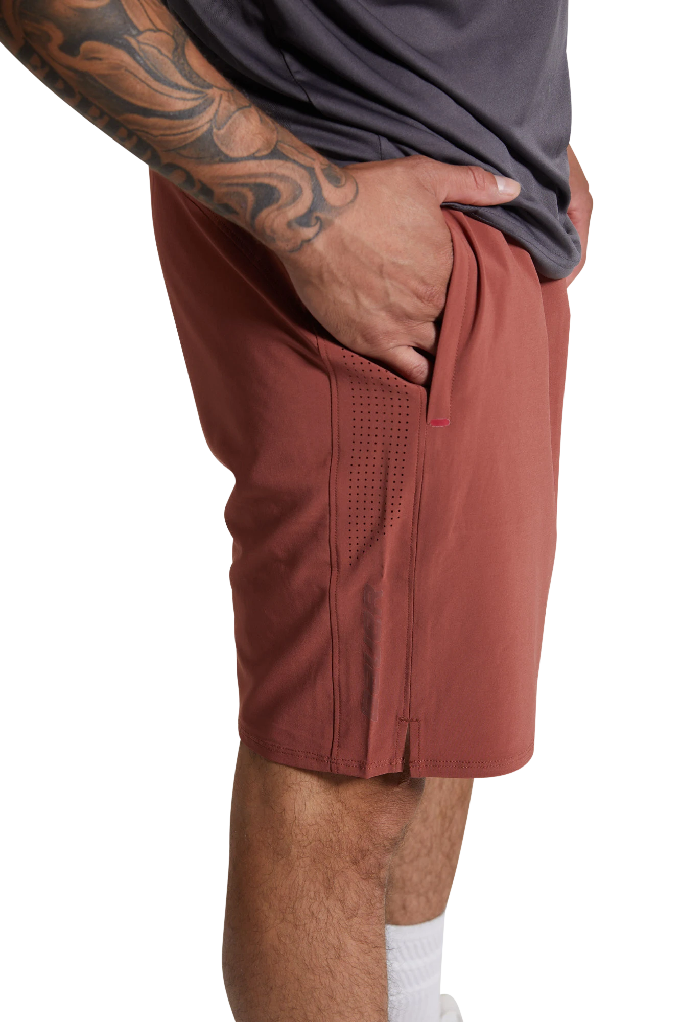 BAUER FLC TRAIN SHORT SENIOR 5 BAUER FLC TRAIN SHORT SENIOR - Image 3